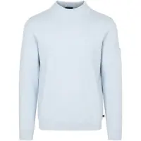 Suitable uitable Cane Pullover Turtle Ice Blue Blå Lyeblå tørrele