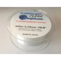Estanfish Light 300 M Fluorokarbon