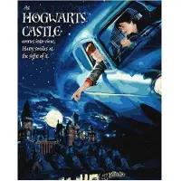 Ideyka maling etter tall - Harry Potter - med bilmotiv