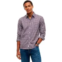 Tommy Hilfiger Dm0dm23516 Skjorte Med Lange Ermer