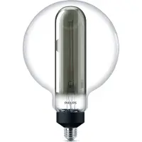 Philips Giant Globe røykfylt LED-pære E27 6,5W