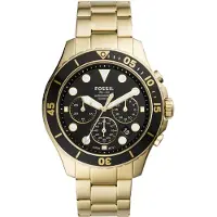 Fossil Fs5727 46mm 10atm Quartz Analogical Klokke