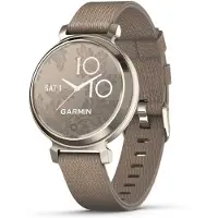 Garmin Lily 2 Classic Oro Crema Con Correa De Tela Color Marrón Klokke