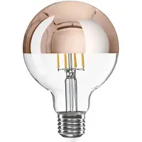 Creative Cables Dimbar Led-pære Halvkuleformet G95 E27 2700k 7w 650 Lumens