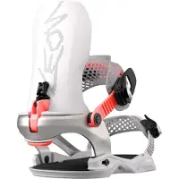 Bataleon Blaster AW Fase 2027 Snowboardbinding grå
