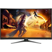 AOC C27g4z2 27´´ Fhd Va Curva 280hz Gaming-skjerm