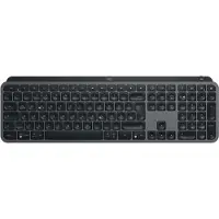 Logitech Mx Keys S Qwertz Trådløst Tastatur Engelsk