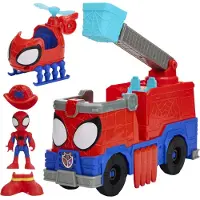 Hasbro Spidey Lastebil