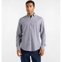 HARMONT & BLAINE for man. CRR001013486M Multicolor houndstooth shirt (L), Casual, Purple, Cotton, Classic, Long sleeve