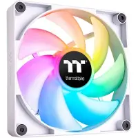 Thermaltake CT120 ARGB Sync - Kabinettvifte - 120 mm - hvit (en pakke 2)