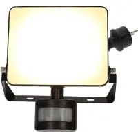 Nedis Smartlife Outdoor Light Motion Sensor 1620 lm Wi-Fi 20 W Warm to Cool White 3000 - 6500 K Aluminum Android / IOS
