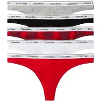 Calvin Klein Lv00qd5221 Tanga 5 Enheter