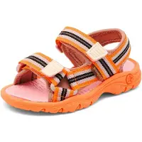 Bisgaard Sandaler - Nico - Oransje Mix - - 29 - Sandals