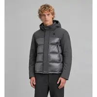 Blauer for man. 26WBLUC03069 Gray Plumífero Brook (L), Casual, Grey, Polyamide