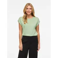 Vila Ellette Kort Ermet Bluse