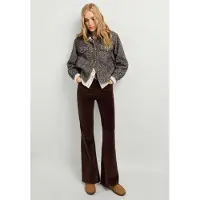 Pepe Jeans Flare Willa Corduroy Høye Bukser