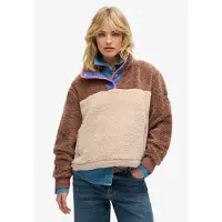 Superdry Super Soft Mash Up Henley Collegegenser