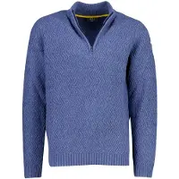 NZA Kymara Genser Half Zip Blue Blå Størrelse
