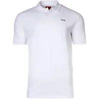 HUGO Donos222 10231467 Red Kortermet Poloskjorte