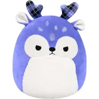 Squishmallows Kosedyr - 19 cm - Binoche - - OneSize - Kosedyr