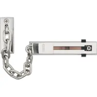 ABUS ABTS01357 Dørkjede Sølv