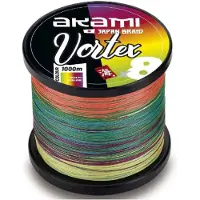 Akami Vortex 8x Flettet Fiskesnøre 1000 M