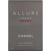 Chanel Allure Homme Sport Eau Extreme herreparfyme EDP 150 ml