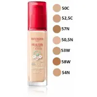 Bourjois Healthy Mix Radiant 52 Vanilla 30ml Foundation