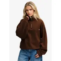 Superdry Monogram Halv Glidelås Genser