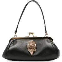 Kurt Geiger for woman. 6059700109 Black Kensington Leather Bag (OSFA), Casual, Party