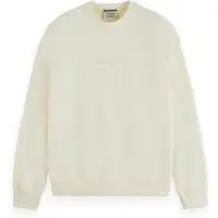 Scotch & Soda Core Logo Front Collegegenser