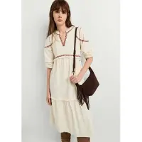 Pepe Jeans Grace Lang Kjole Med Lange Ermer