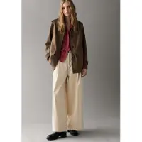 Pepe Jeans for woman. PL2100119 Broken white Khloe pants (L), Casual, Cotton