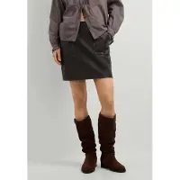 Pepe Jeans for woman. PL9011962 Lina brown skirt (L), Casual, Polyester