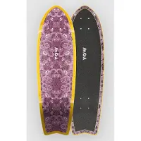 YOW Pinfish 28"x8.5" Surf Cruiser Cruiser Deck mønster