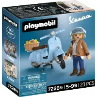 Playmobil Vespa 80th Anniversary: Iconic Style Figur