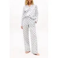 Tommy Hilfiger Uw0uw06248 Langarmet Pyjamas-t-skjorte
