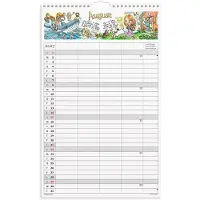 Mayland Familiekalender Otto Dickmeiss & Lilja Scherfig 4 kol. 2027