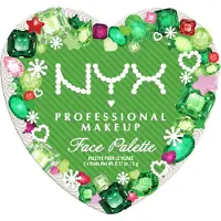 Nyx Face Bronzer & Highlight Palette Gift Set