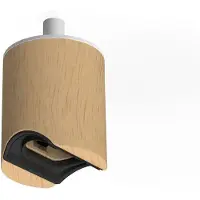 Creative Cables Esse14 Lampholdersett For Pendellamper Med S14d-sokkel