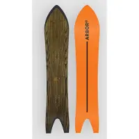 Arbor A-Frame 2027 Snowboard mønster