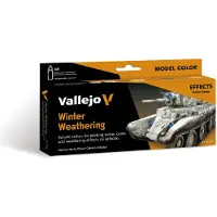 Vallejo Model Color-sett Winter Weathering av Chema cabrero