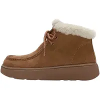FitFlop Gen-ff Suede Shearling Lace Up Støvler