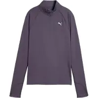 Puma RUN VELOCITY CLOUDSPUN Quarter-Zip Top Women, Women, Inky Depths, M