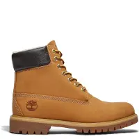 Timberland for man. TB1A2E312311 6 Inch Premium Waterproof Leather Lace-Up Boots Yellow (45 W), Flat, Laces, Casual
