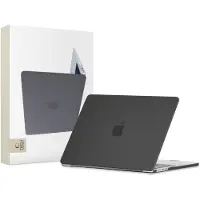 TechProtection SmartShell-deksel for Apple MacBook Air 13 M2 / M3 / 2022-2024 - matt svart