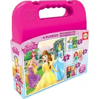 Educa 12-16-20-25 Disney Princess