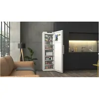 Siemens iQ300 GS36NVWDG - Fryser - stående - Wi-Fi - bredde: 59.5 cm - dybde: 66.3 cm - høyde: 186.2 cm - 334 liter - Klasse D - hvit
