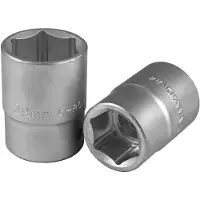 JBM 3/4´´ 19 Mm Sekskantpipe