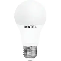 Matel Led Standard E27 Cold 15w Lyspære 3 Enheter